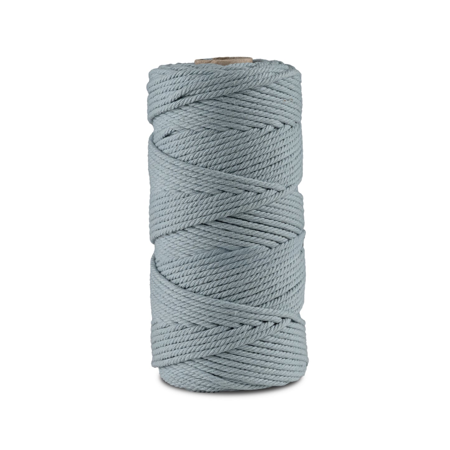 Macrame cord 3 mm Premium 100% Cotton , 100m Sage Blue