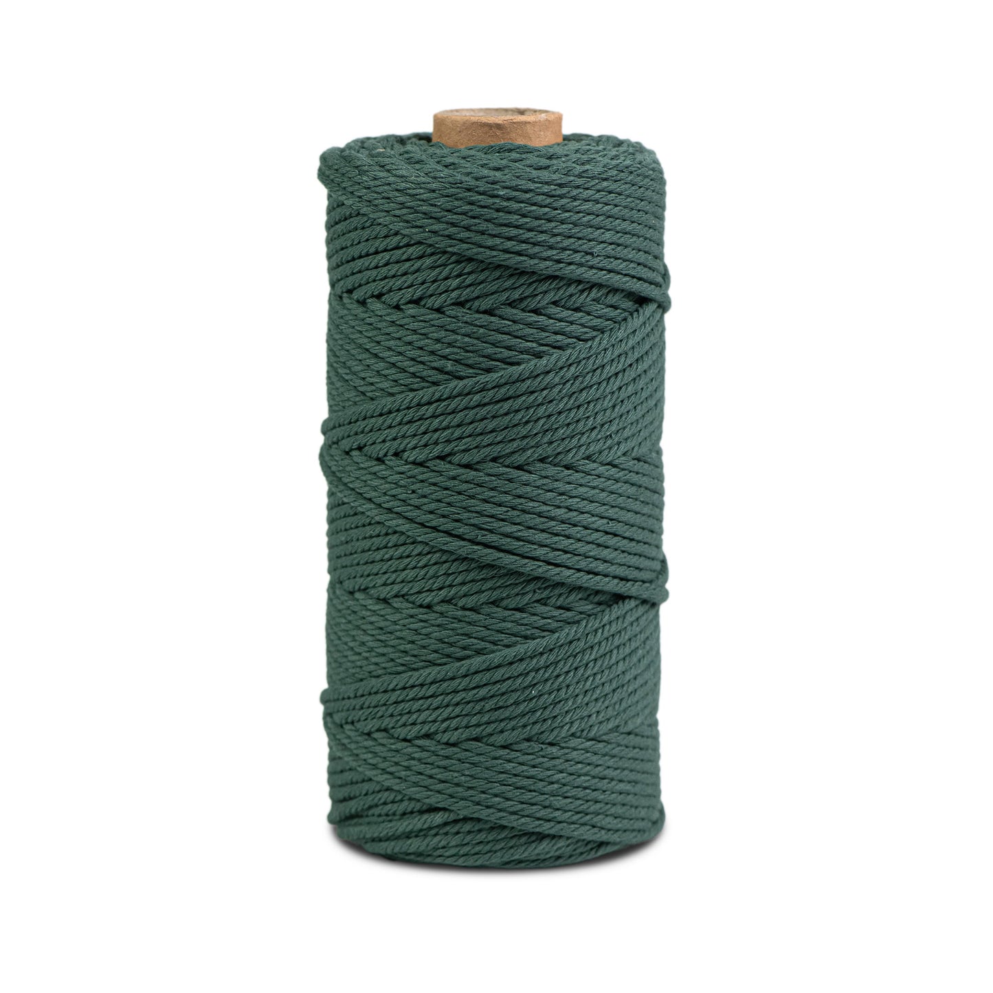 Macrame cord 3 mm Premium 100% Cotton , 100m Christmas Three