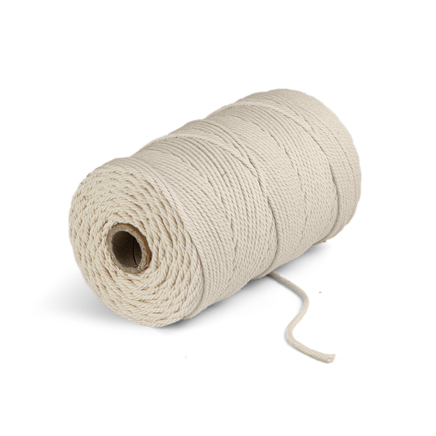 Garniyarn 100% Cotton Premium Macrame Cord / 200m / Natural